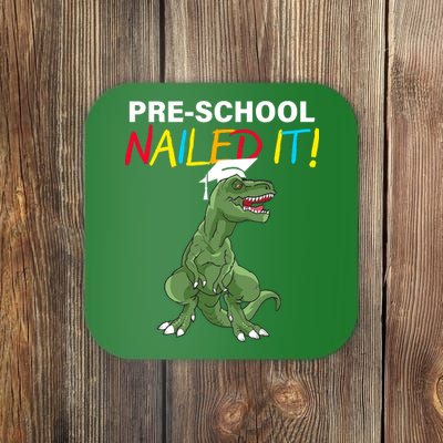 Pre-School Nailed It Dinosaur Coaster