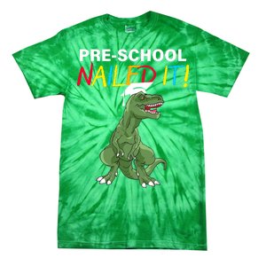 Pre-School Nailed It Dinosaur Tie-Dye T-Shirt