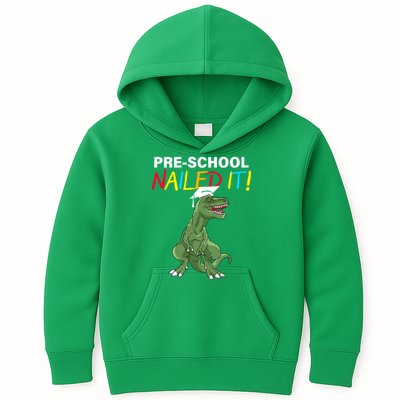 Pre-School Nailed It Dinosaur Kids Hoodie