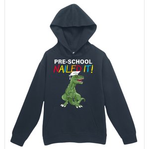 Pre-School Nailed It Dinosaur Urban Pullover Hoodie