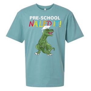 Pre-School Nailed It Dinosaur Sueded Cloud Jersey T-Shirt