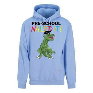 Pre-School Nailed It Dinosaur Unisex Surf Hoodie