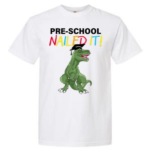 Pre-School Nailed It Dinosaur Garment-Dyed Heavyweight T-Shirt