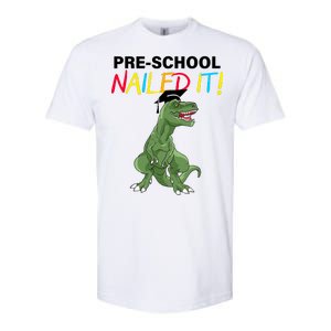 Pre-School Nailed It Dinosaur Softstyle CVC T-Shirt