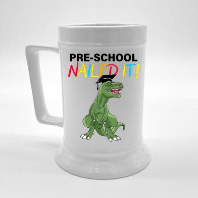 Pre-School Nailed It Dinosaur Beer Stein