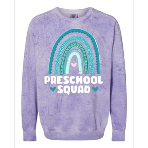 Pre-School Squad Colorblast Crewneck Sweatshirt