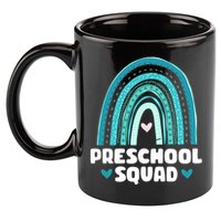 Pre-School Squad 11oz C Handle Ceramic Mug