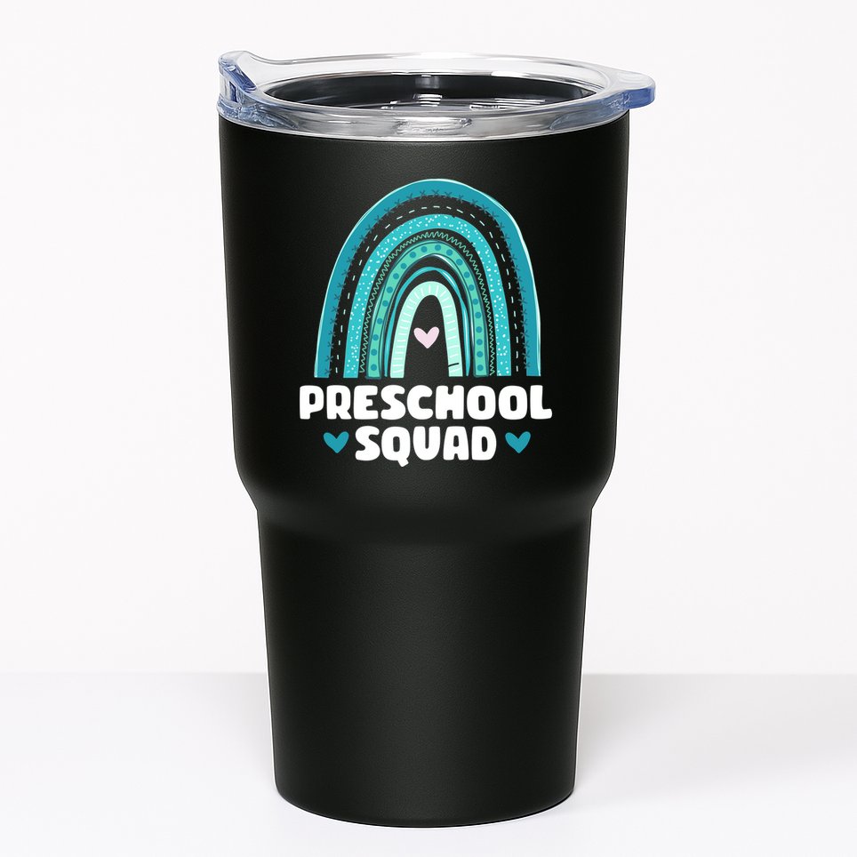 Pre-School Squad Tumbler
