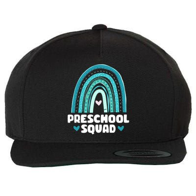 Pre-School Squad Wool Snapback Cap
