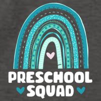 Pre-School Squad Vector Backpack