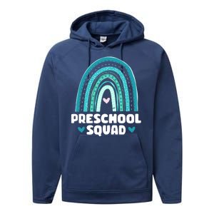 Pre-School Squad Performance Fleece Hoodie