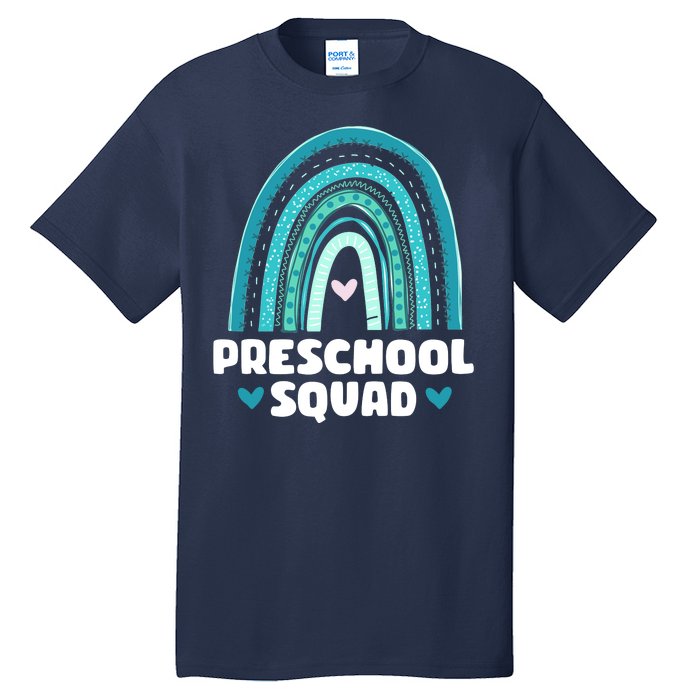 Pre-School Squad Tall T-Shirt