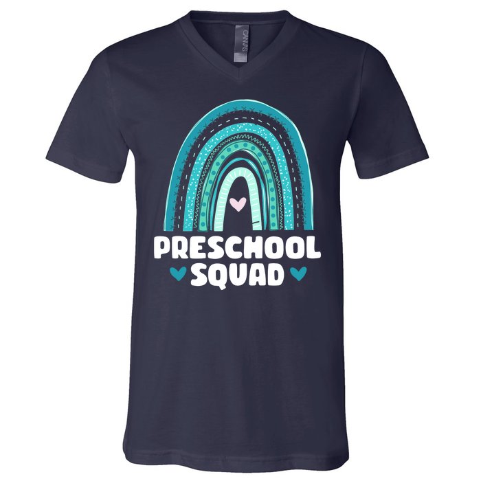 Pre-School Squad V-Neck T-Shirt