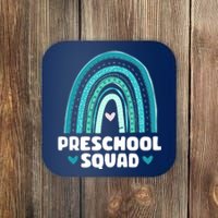 Pre-School Squad Coaster