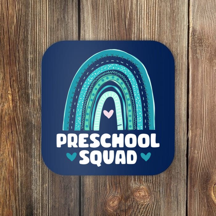 Pre-School Squad Coaster