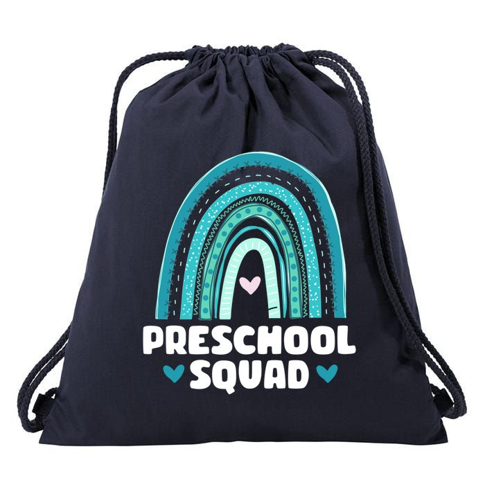 Pre-School Squad Drawstring Bag