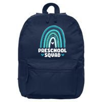 Pre-School Squad 16 in Basic Backpack
