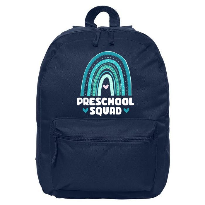 Pre-School Squad 16 in Basic Backpack