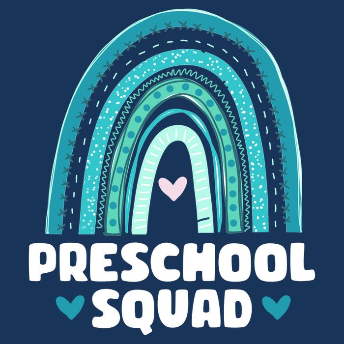 Pre-School Squad 16 in Basic Backpack