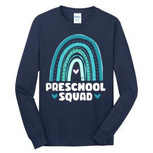 Pre-School Squad Tall Long Sleeve T-Shirt