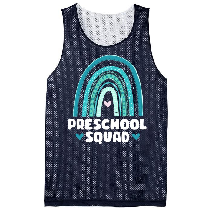 Pre-School Squad Mesh Reversible Basketball Jersey Tank