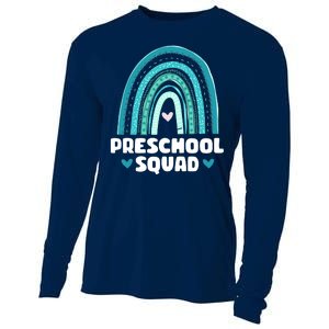 Pre-School Squad Cooling Performance Long Sleeve Crew