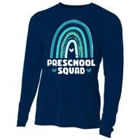 Pre-School Squad Cooling Performance Long Sleeve Crew