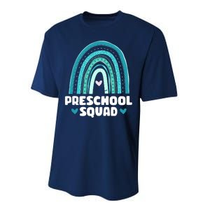 Pre-School Squad Performance Sprint T-Shirt