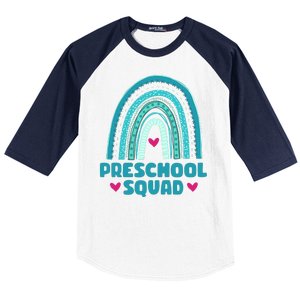 Pre-School Squad Baseball Sleeve Shirt