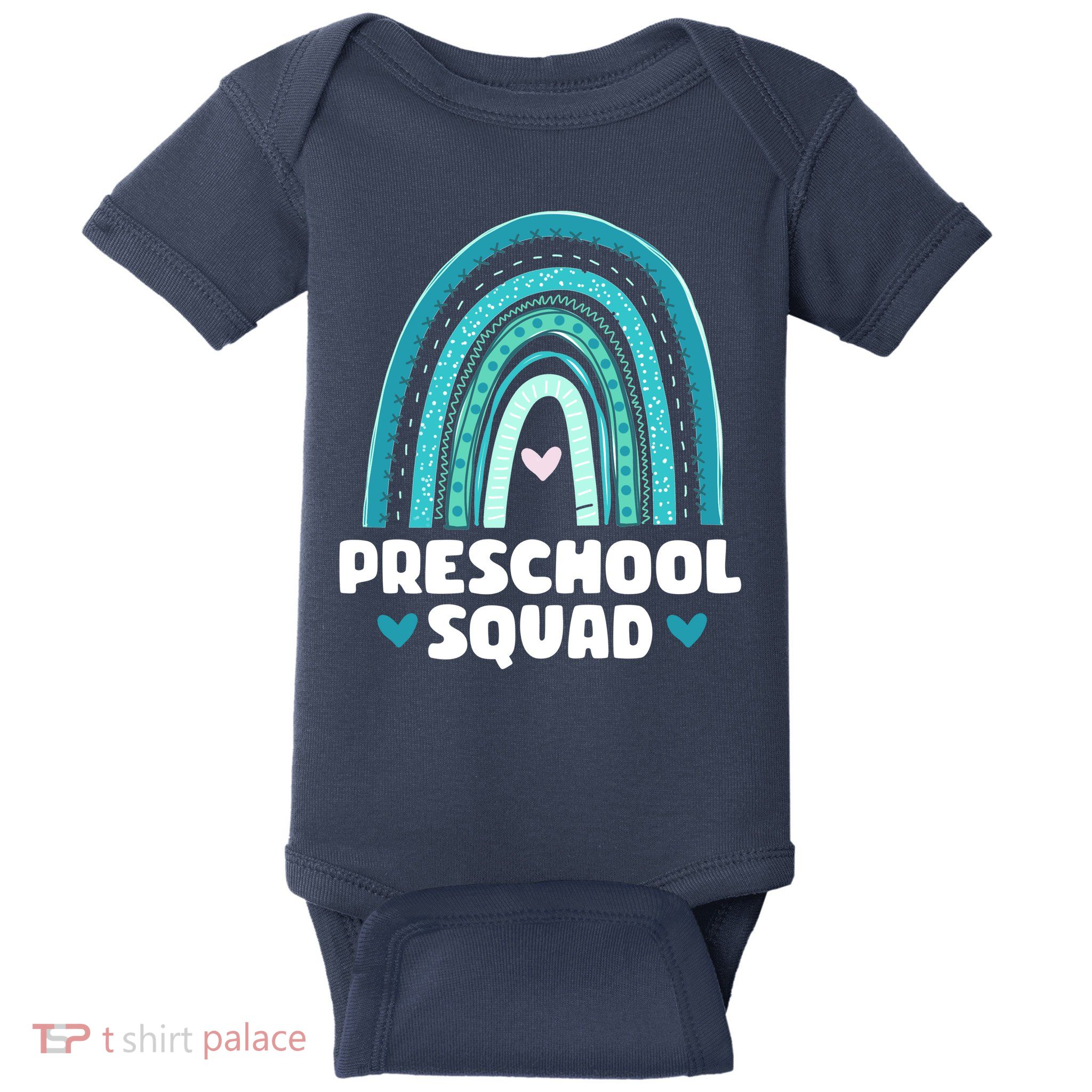 Pre-School Squad Baby Bodysuit