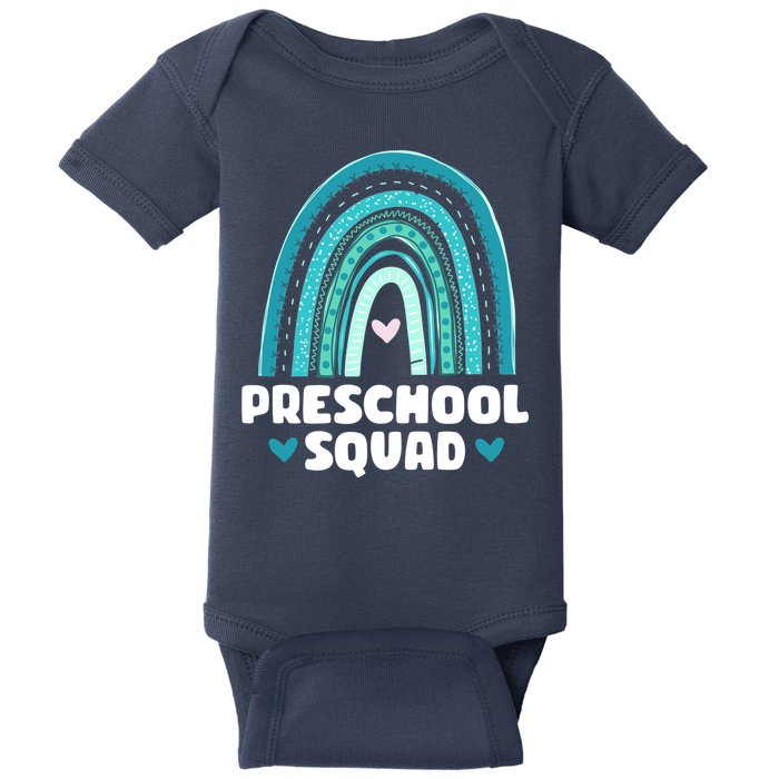Pre-School Squad Baby Bodysuit