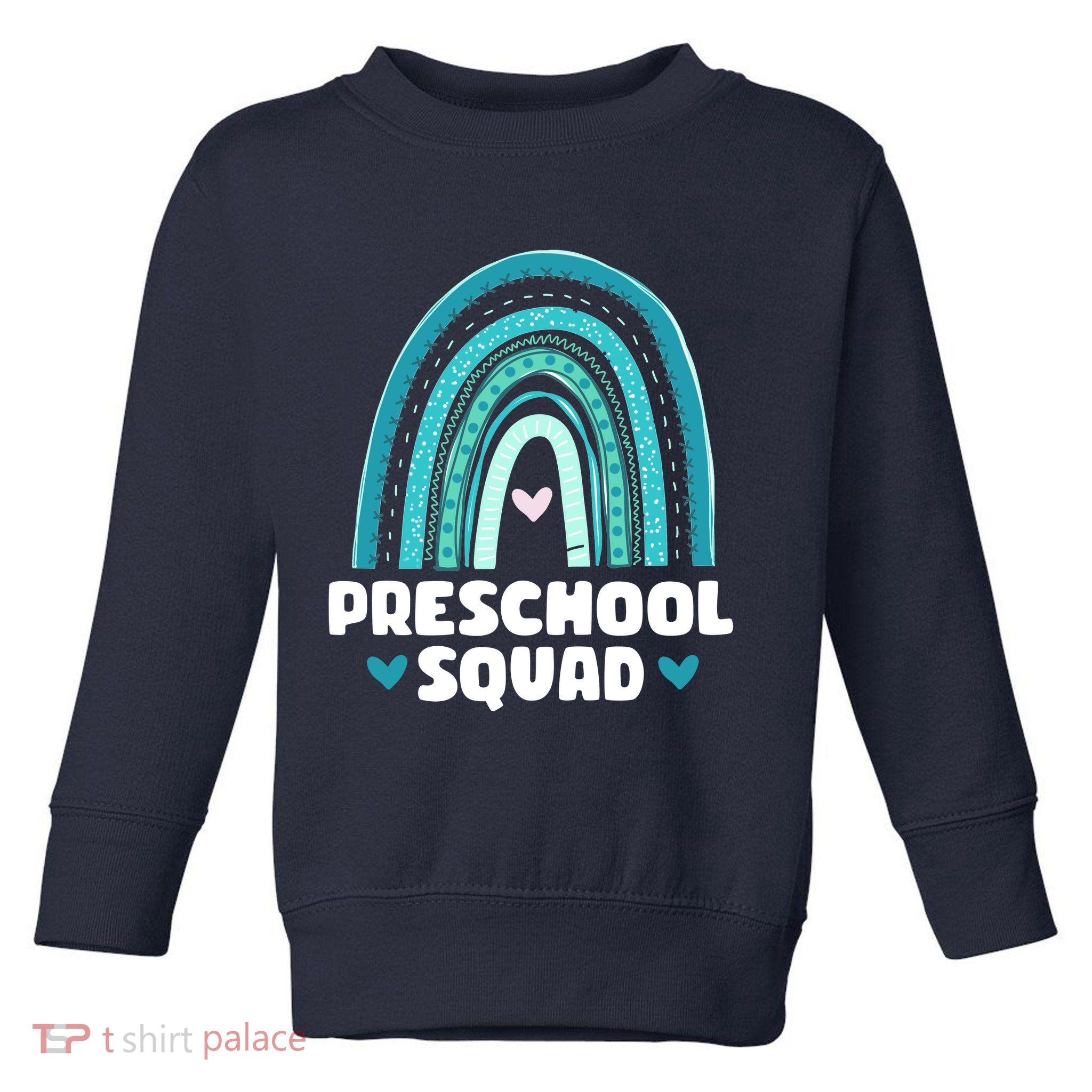 Pre-School Squad Toddler Sweatshirt