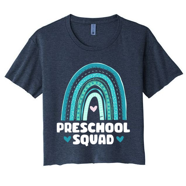Pre-School Squad Crop Top