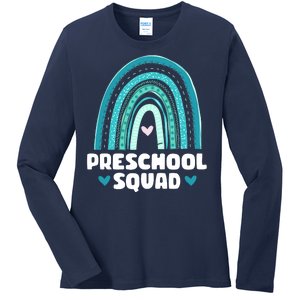 Pre-School Squad Ladies Long Sleeve Shirt