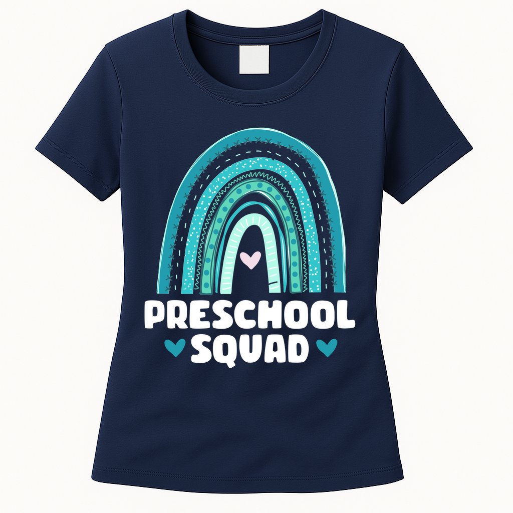 Pre-School Squad Womens T-Shirt