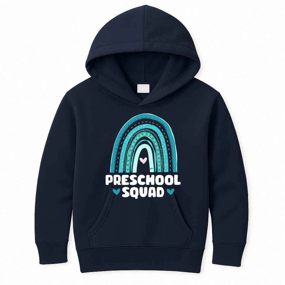 Pre-School Squad Kids Hoodie
