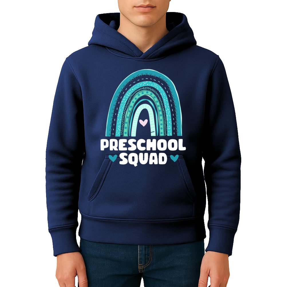 Pre-School Squad Kids Hoodie