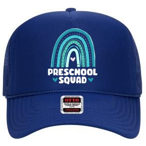 Pre-School Squad High Crown Mesh Back Trucker Hat