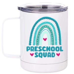 Pre-School Squad 12 oz Stainless Steel Tumbler Cup