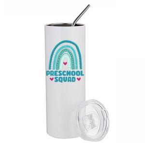 Pre-School Squad Stainless Steel Tumbler