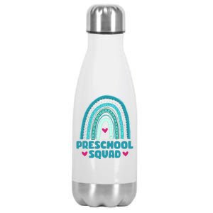 Pre-School Squad Stainless Steel Insulated Water Bottle