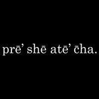 Pre She Ate Cha Presheatecha Button