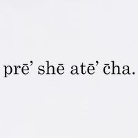 Pre She Ate Cha Presheatecha Garment-Dyed Sweatshirt