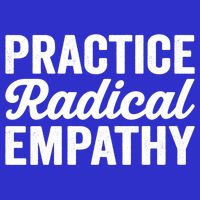 Practice Radical Empathy Equality Feminist Equal Rights Gift 16 in Basic Backpack