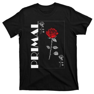 Primal Rose Empyre Floral Rose Flower T-Shirt