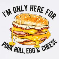 Pork Roll Egg And Cheese New Jersey Pride Nj Cooling Performance Crew T-Shirt
