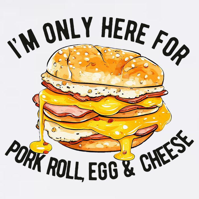 Pork Roll Egg And Cheese New Jersey Pride Nj Cooling Performance Crew T-Shirt
