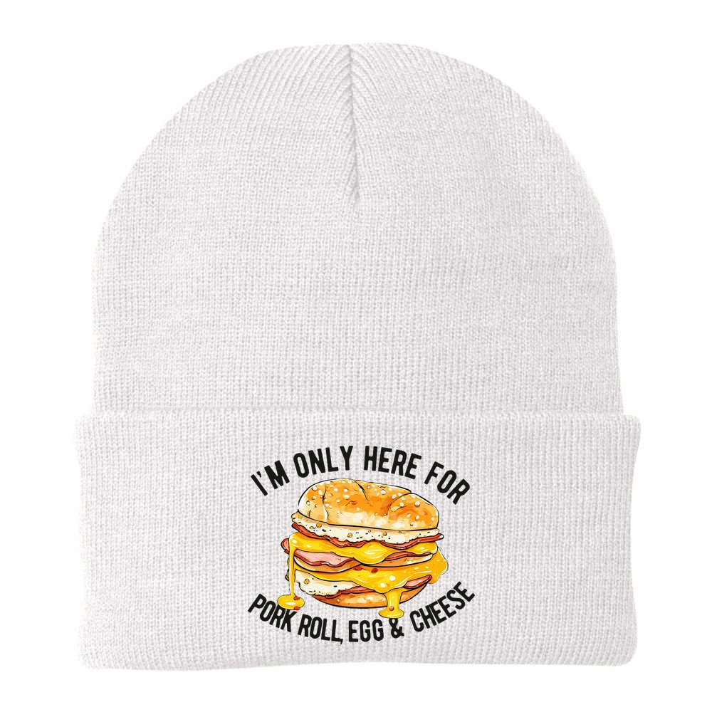 Pork Roll Egg And Cheese New Jersey Pride Nj Beanie