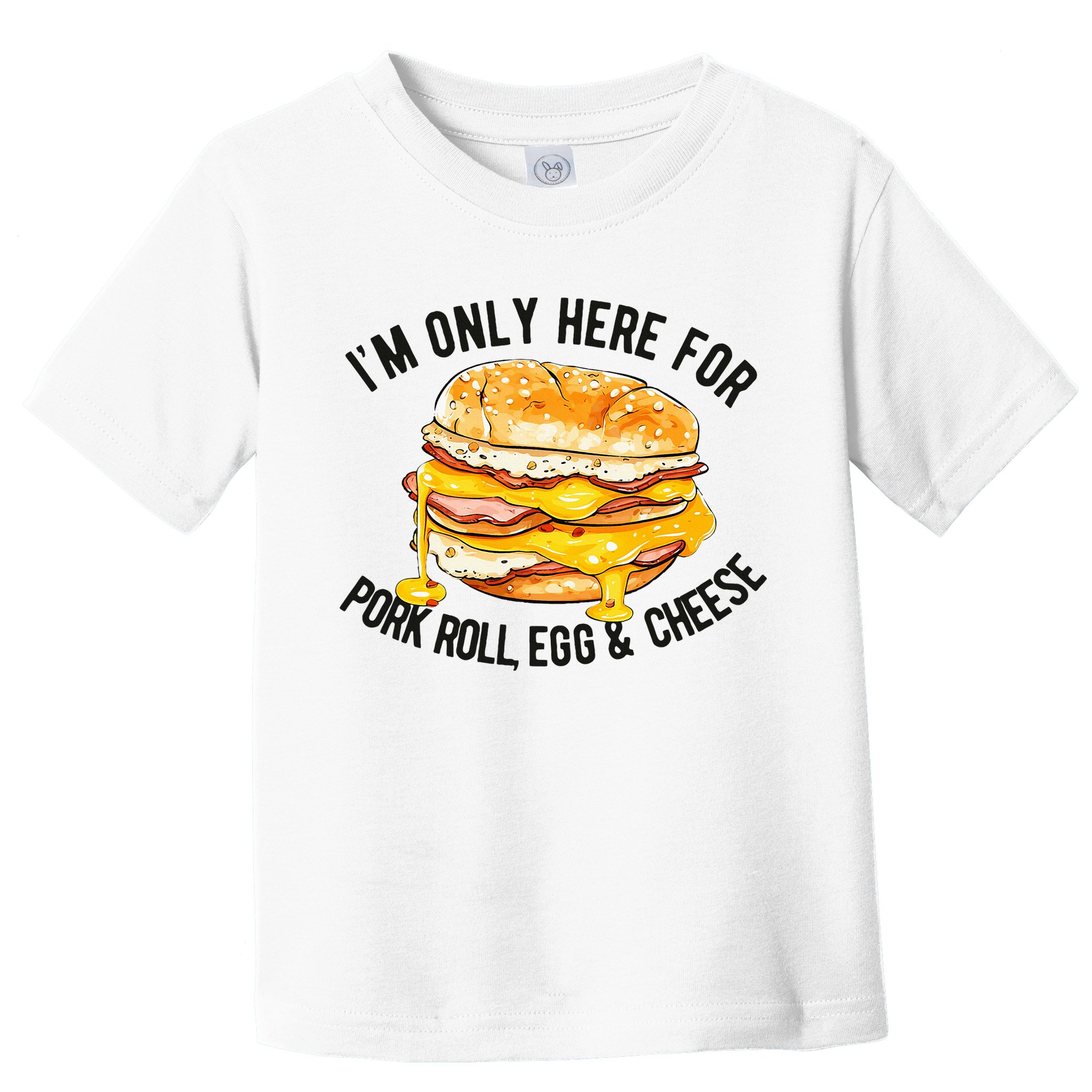 Pork Roll Egg And Cheese New Jersey Pride Nj Toddler T-Shirt