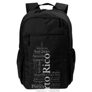 Puerto Rico El Moro Prideful Puerto Rican Cities And Towns Daily Commute Backpack